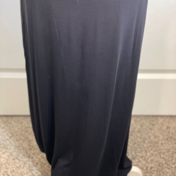 YOUNG FABULOUS & BROKE Gray and Black Tones Long Dress Size S - Picture 4 of 11